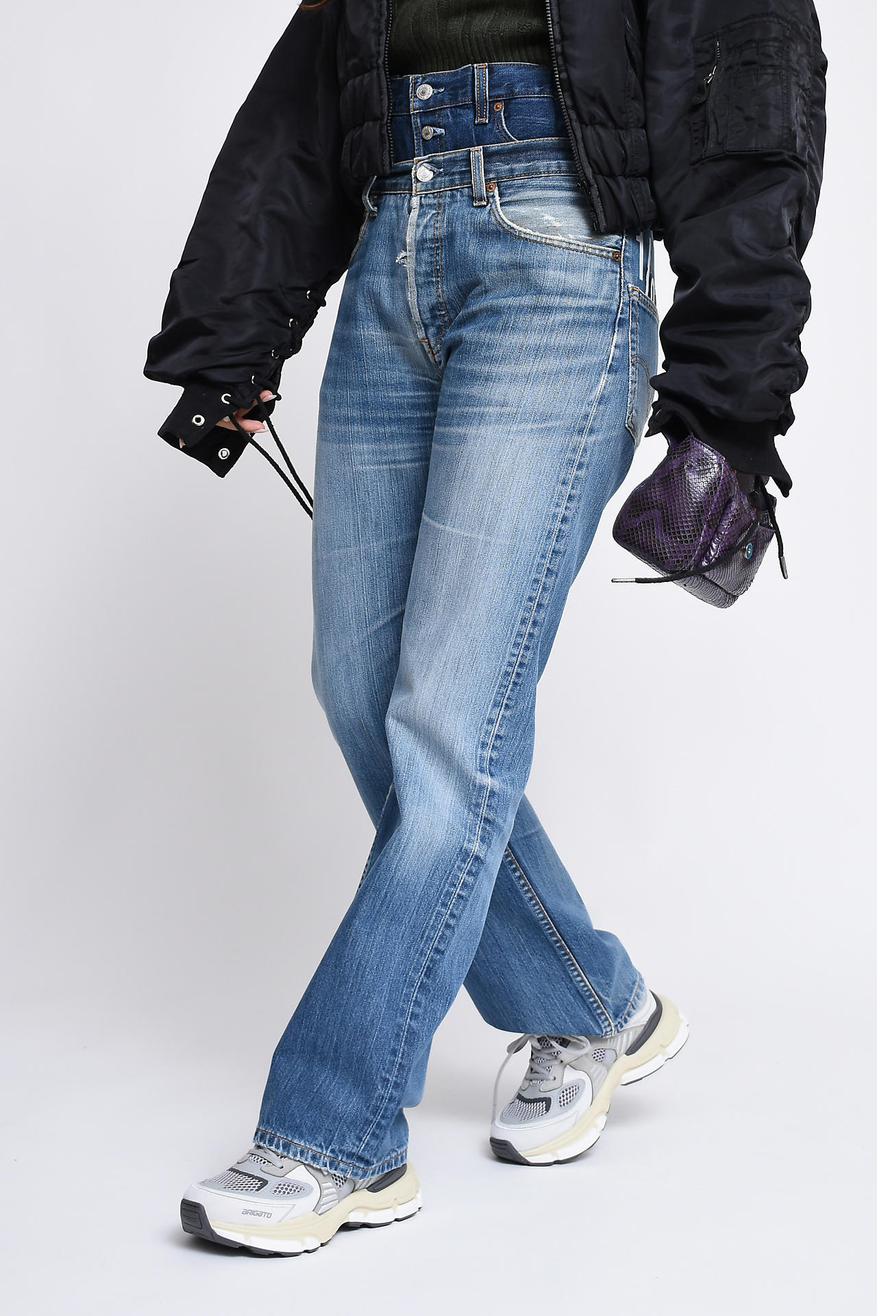 1/OFF Jeans Blue