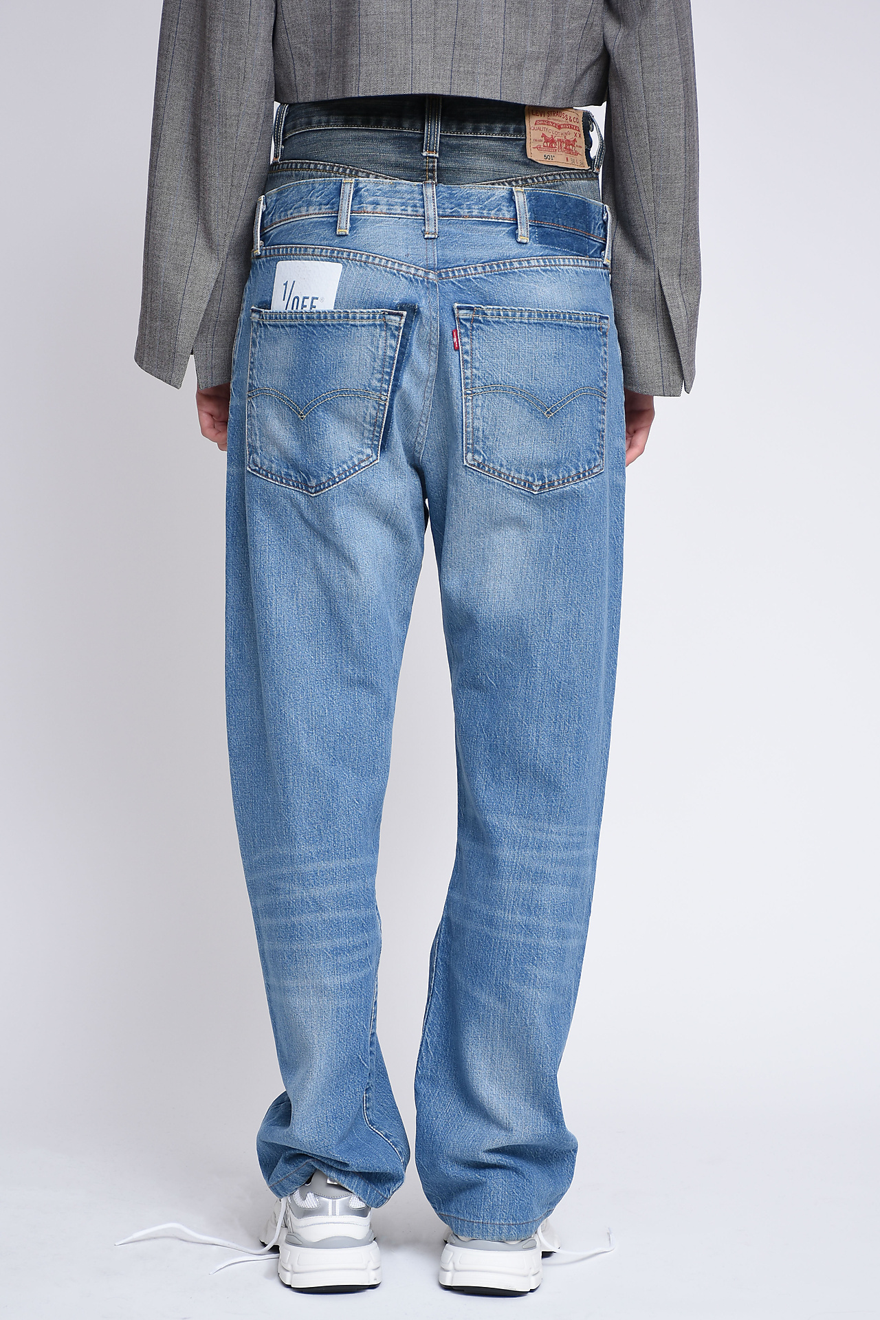 1/OFF Jeans Blue