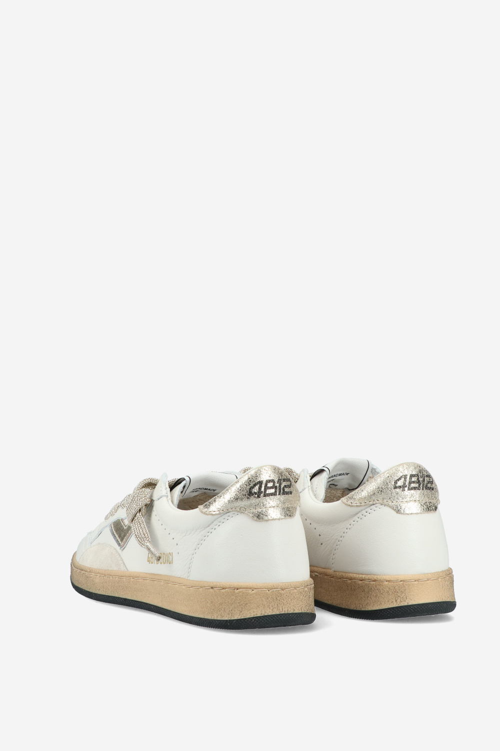 4B12 Sneakers White