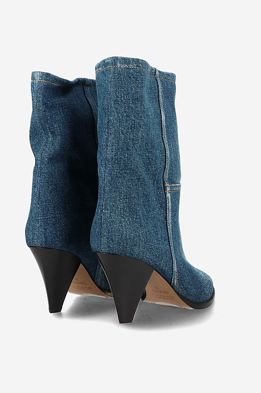 Isabel marant hotsell denim boots