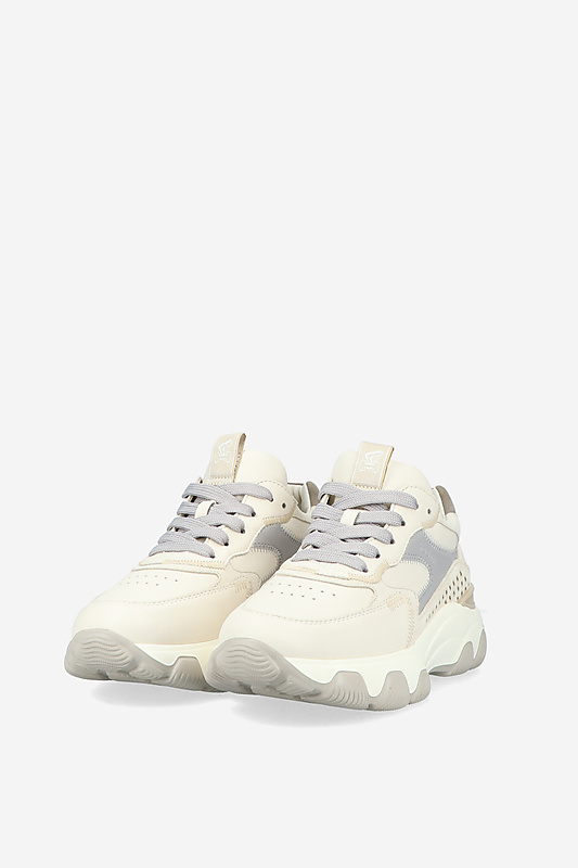 スニーカー HOGAN H669 meshsuede sneakers Beige Hogan H669 sneakers for Women - Beige in UAE | Level Shoes