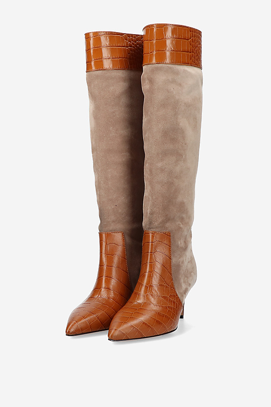 ブーツその他 PARIS TEXAS Waxed suede boots Cognac Paris Texas Waxed Suede Boots ブーツ 通販 | italist