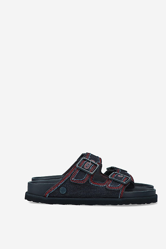 Birkenstock 1774 ネイビー 38サイズ 1774 Arizona PVC Synthetics Dark Navy | BIRKENSTOCK