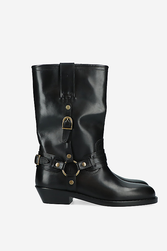 ロングブーツ Isabel Marant SS25 HEIKO (BO192FA C1A22S50BW) Women's Heiko boots | ISABEL MARANT | 24S