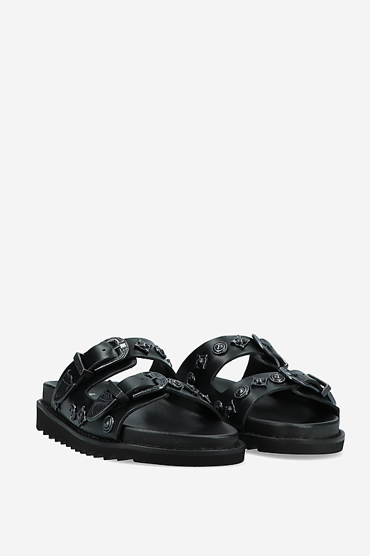 サンダル・ミュール TOGA Aj1312 Sandals - Toga Pulla - Leather - White Aj1312 Sandals - Toga Pulla - Leather - White