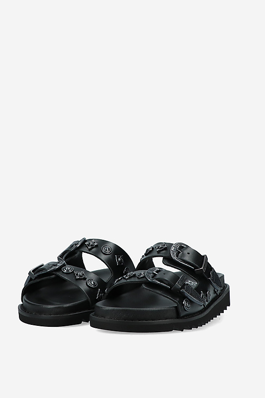 サンダル・ミュール Aj1315 Sandals - Toga Pulla - Leather - Black AJ1315(36 BLACK): TOGA: WOMENS｜ STUDIOUS ONLINE公式通販サイト
