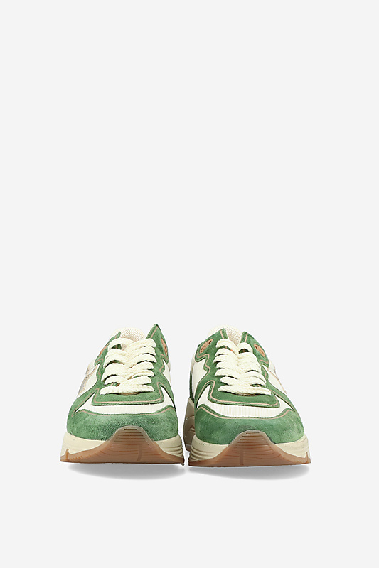 スニーカー Golden  (GWF00126 F007598 81225 WHITE BLUE SILVER) Golden Goose Sneakers at Mayke.com