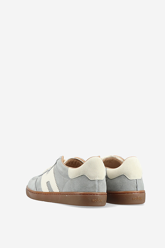 Hogan Luxury Fashion Man HXM3570AC40NKV05CF Brown Suede Sneakers | Spring Summer 20 並行輸入品