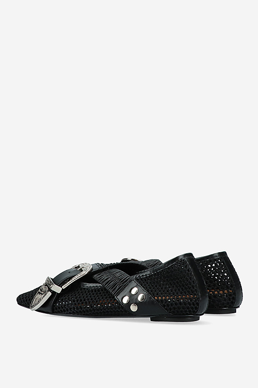 【関税込み】Aj1374 Ballerinas - Toga Pulla - Leather - Black 19613655_50077936_600.jpg