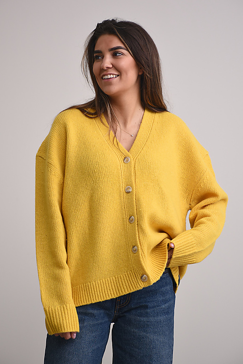6397 Sweaters Yellow