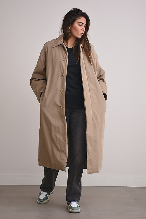 6397 Jackets Beige