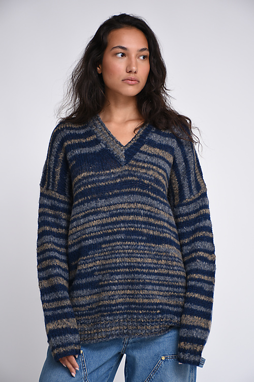 6397 Sweaters Blauw