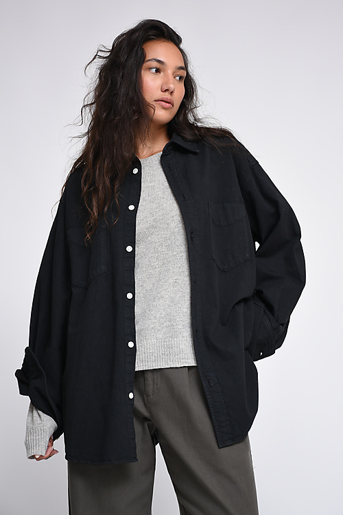 6397 Blouses Zwart