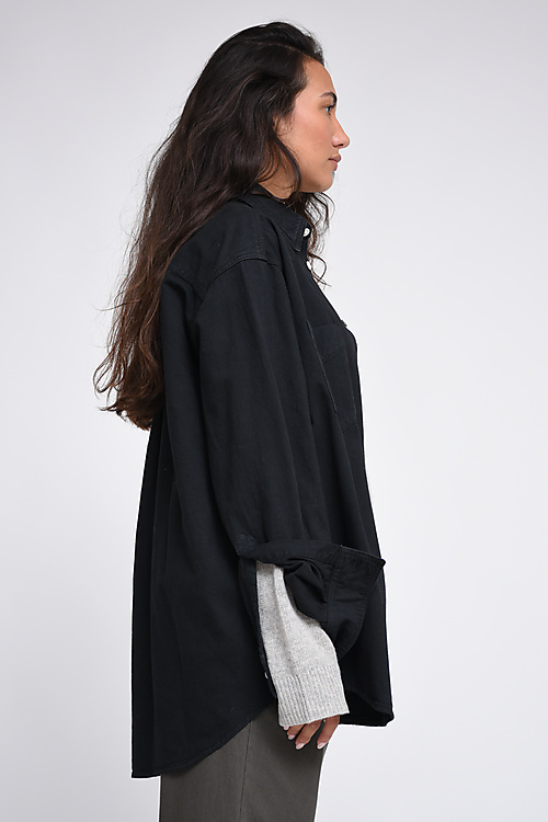 6397 Blouses Zwart