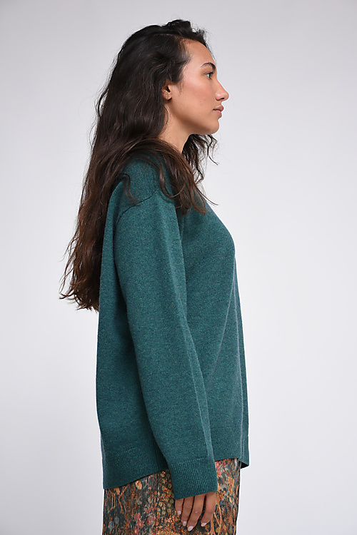 6397 Sweaters Groen