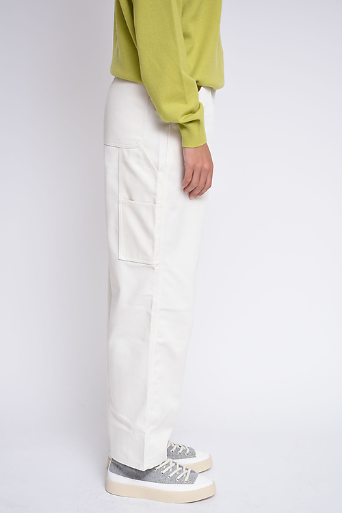 6397 Trousers White