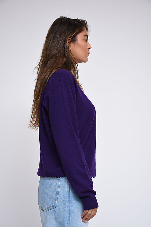 6397 Sweaters Purple