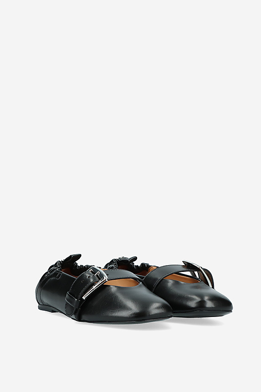 Ganni Ballerina's at Mayke.com