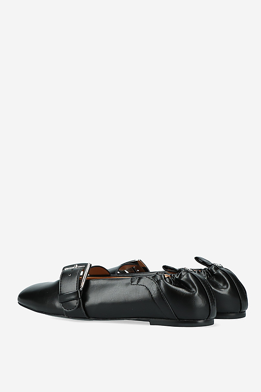 Ganni Ballerinas at Mayke.com
