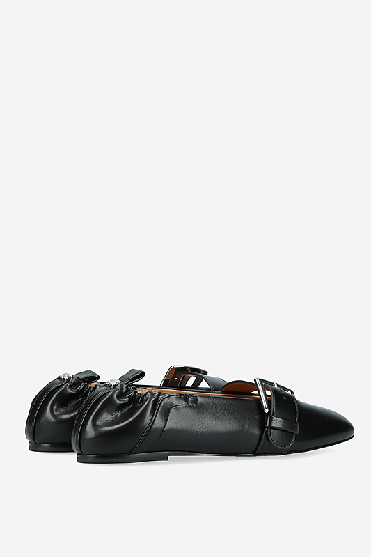 Ganni Ballerinas at Mayke.com