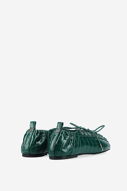 Ganni Ballerina's at Mayke.com
