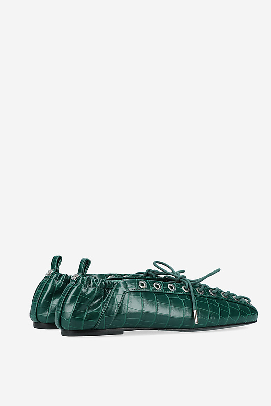 靴 GANNI Scrunchle Ballerina SugarPlum 38 6435511jpg-800-800.jpg