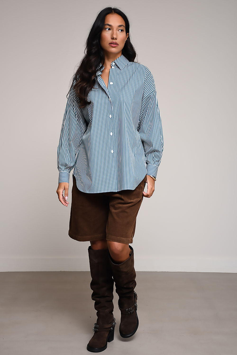 Academia Blouses Green