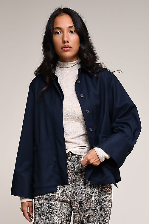 Academia Blouses Blue