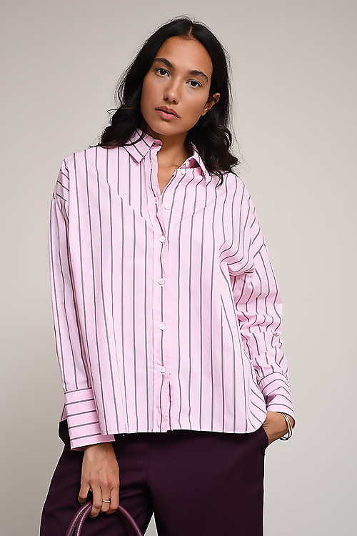 Academia Blouses Pink