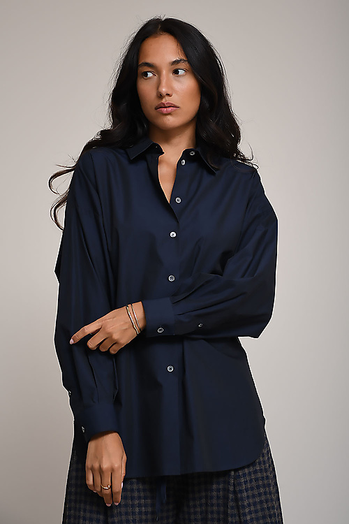 Academia Blouses Blue