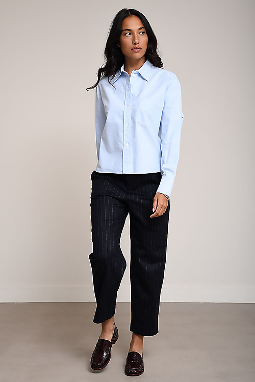 Academia Blouses Blue