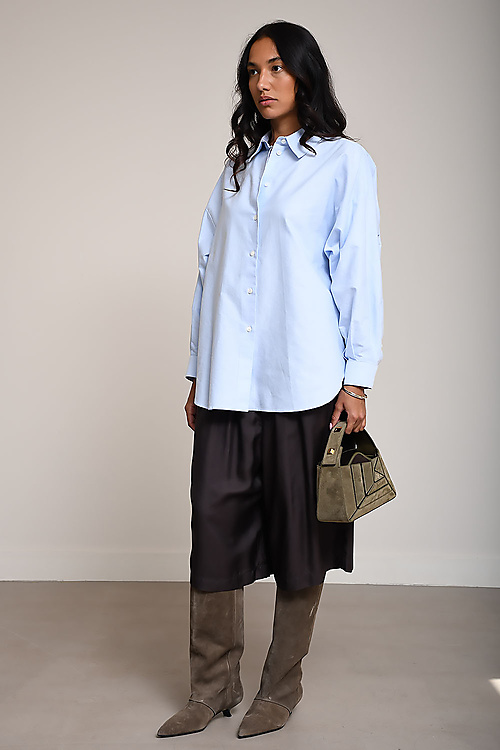 Academia Blouses Blue