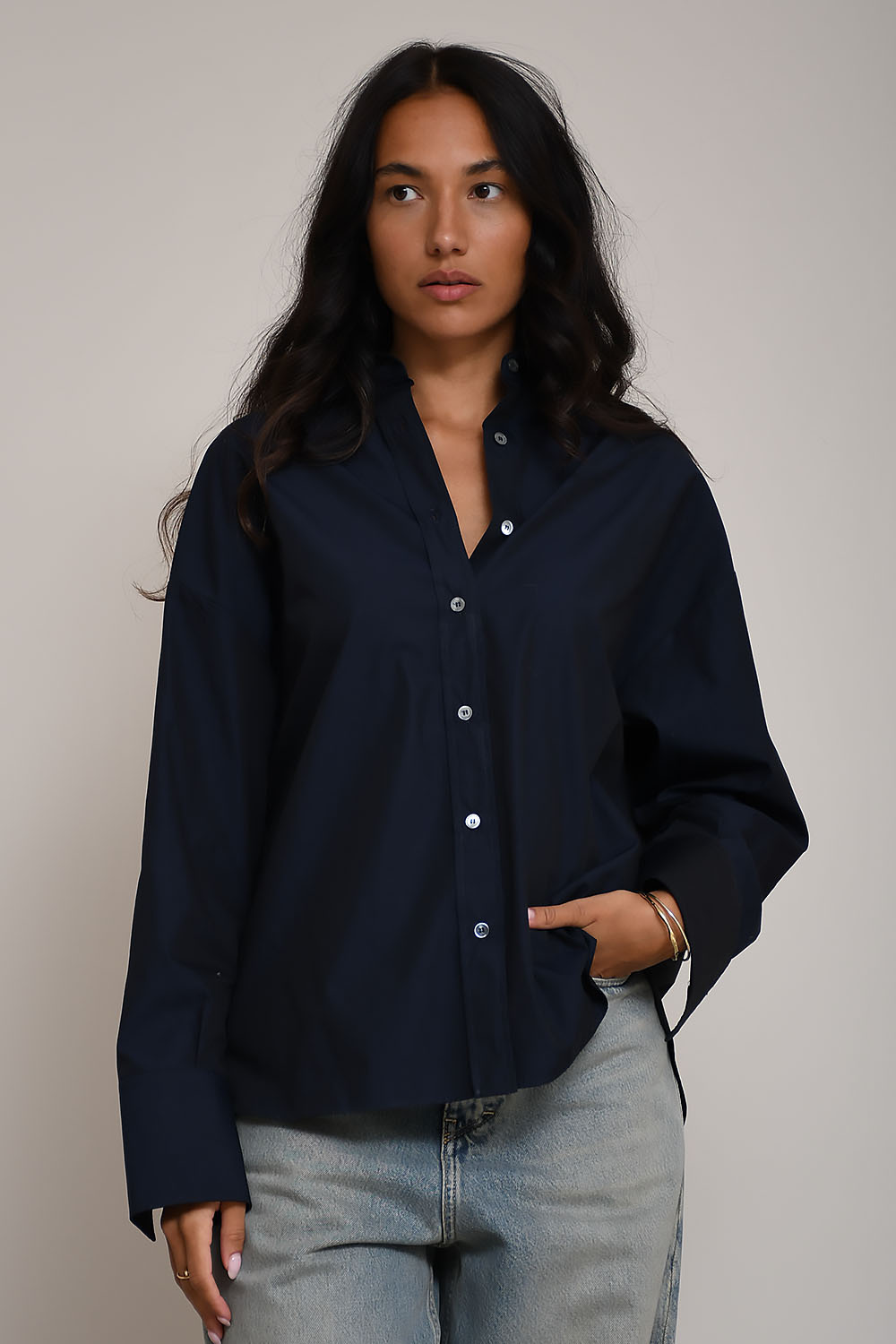Academia Blouses Blue