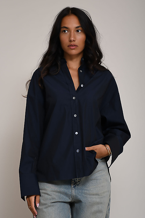 Academia Blouses Blue