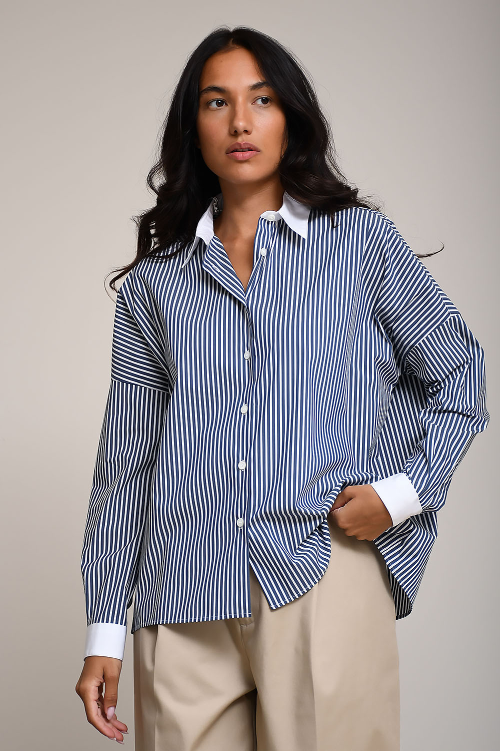 Academia Blouses Blue