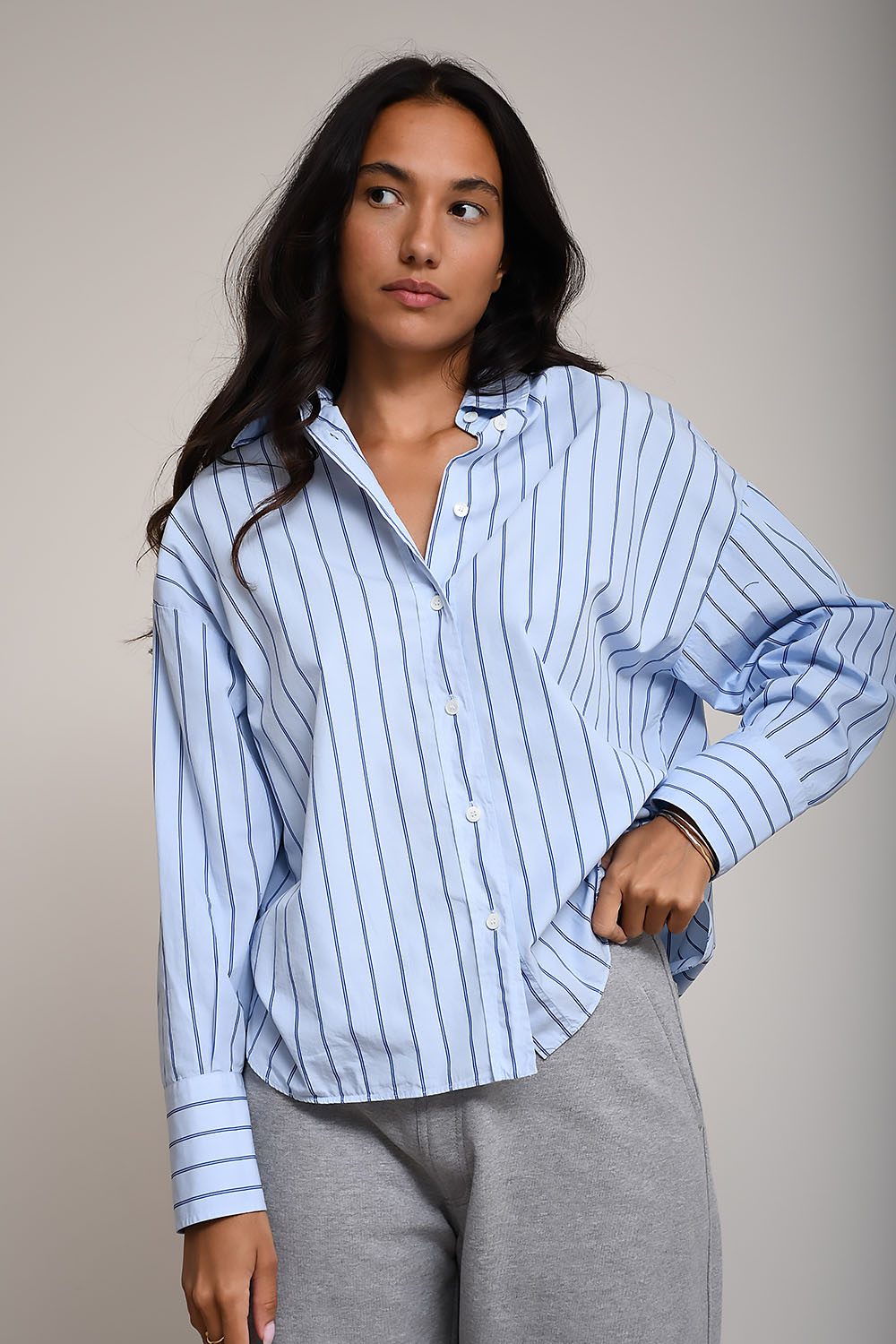Academia Blouses Blue