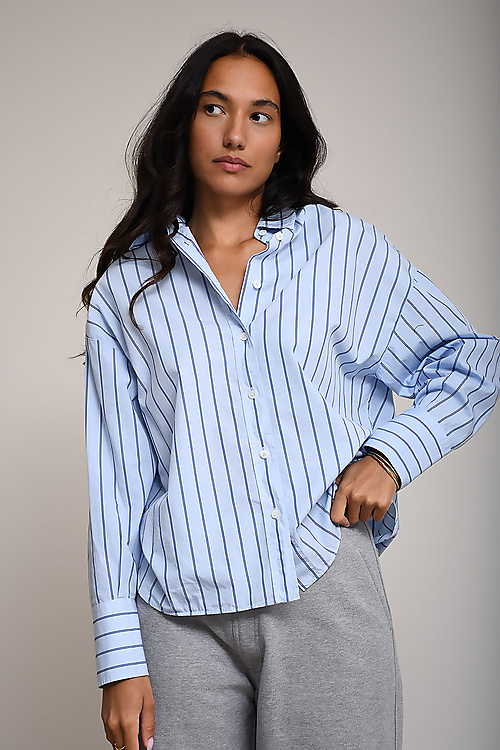 Academia Blouses Blue