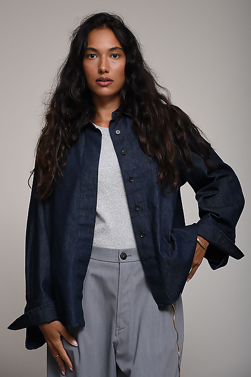 Academia Blouses Blue