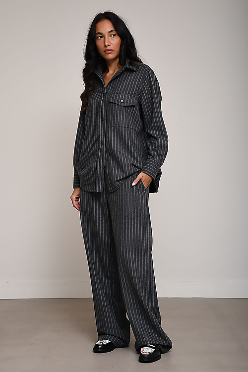 Academia Blouses Grey