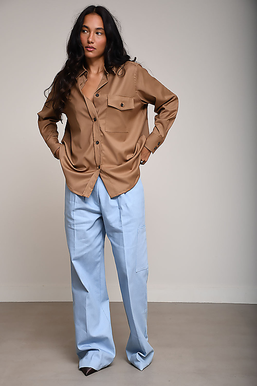 Academia Blouses Brown