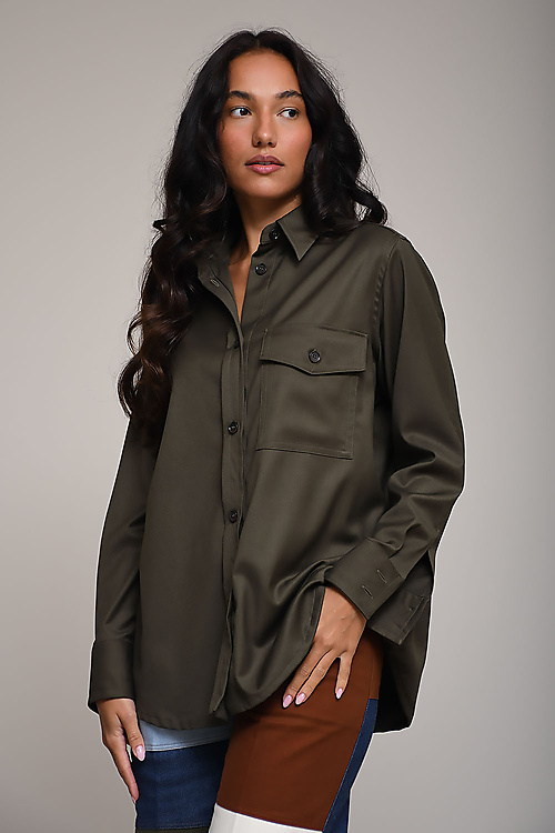 Academia Blouses Green