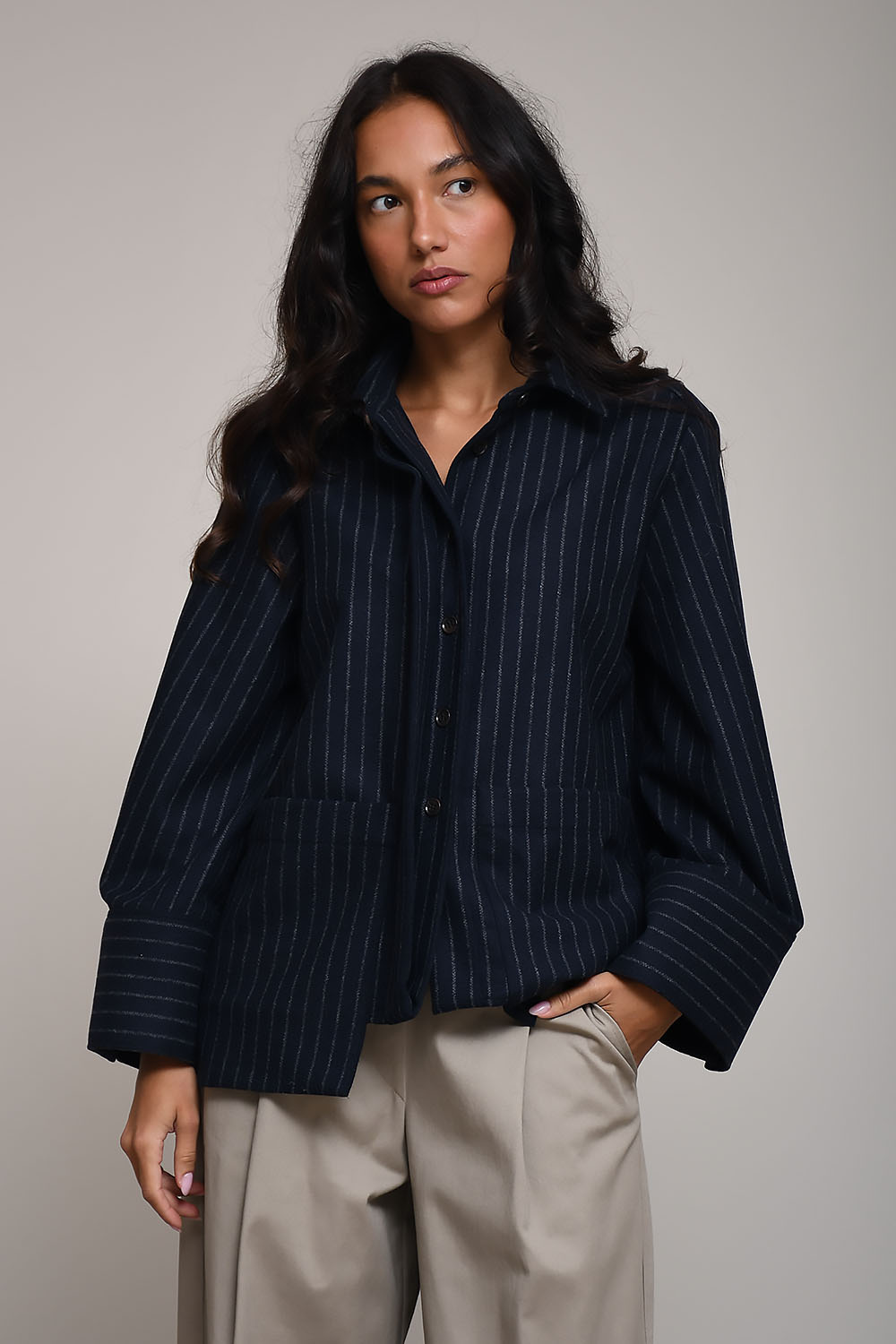 Academia Blouses Blue