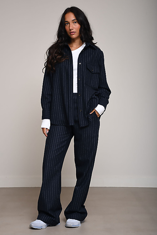 Academia Blouses Blue