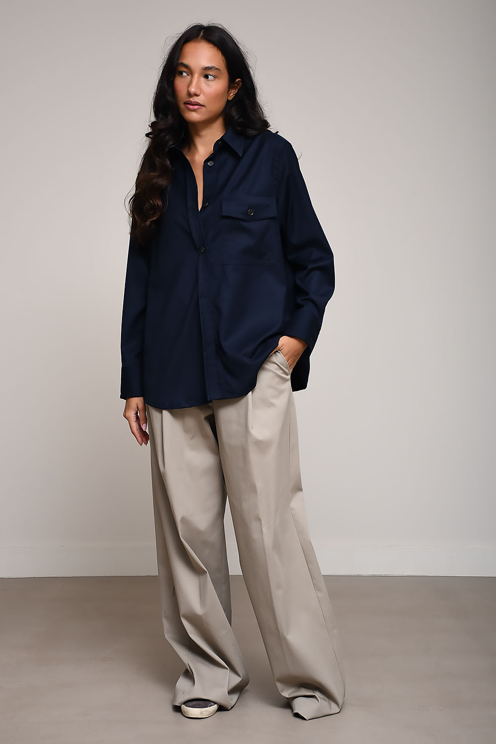 Academia Blouses Blue