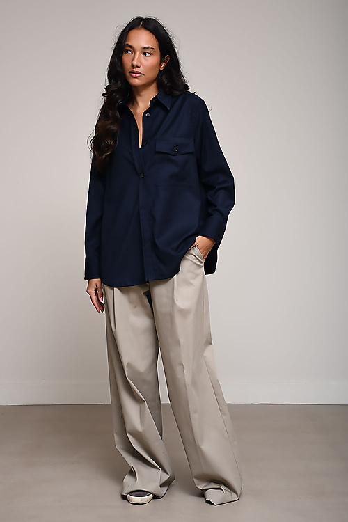 Academia Blouses Blue