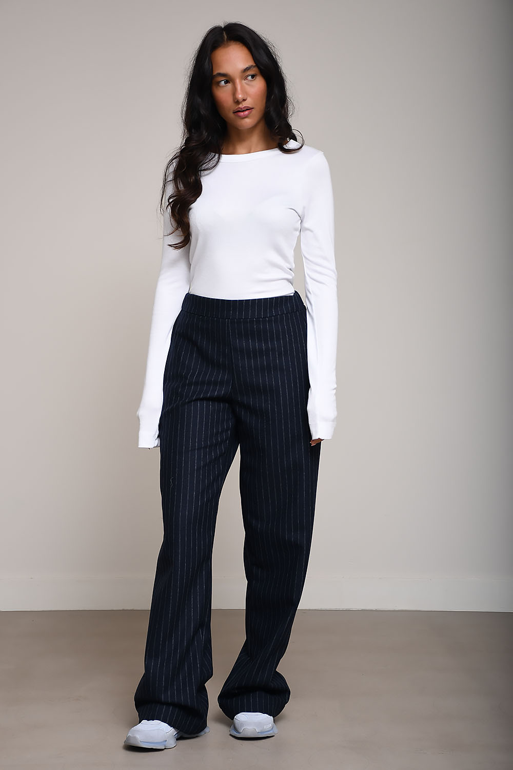 Academia Trousers Blue