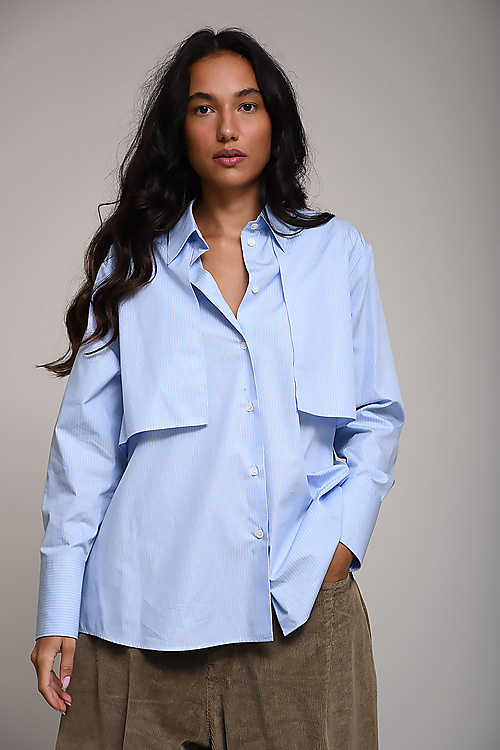 Academia Blouses Blue