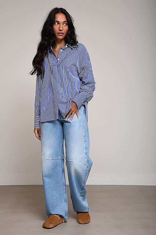 Academia Blouses Blue