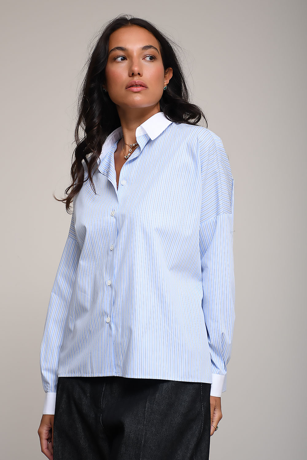 Academia Blouses Blue