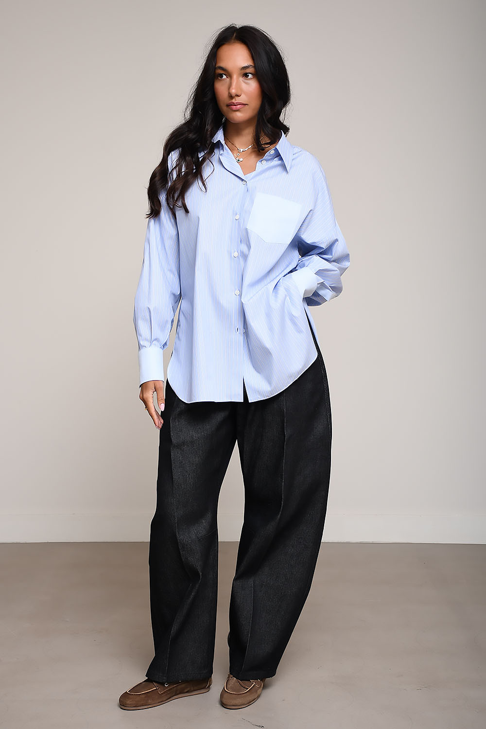 Academia Blouses Blue